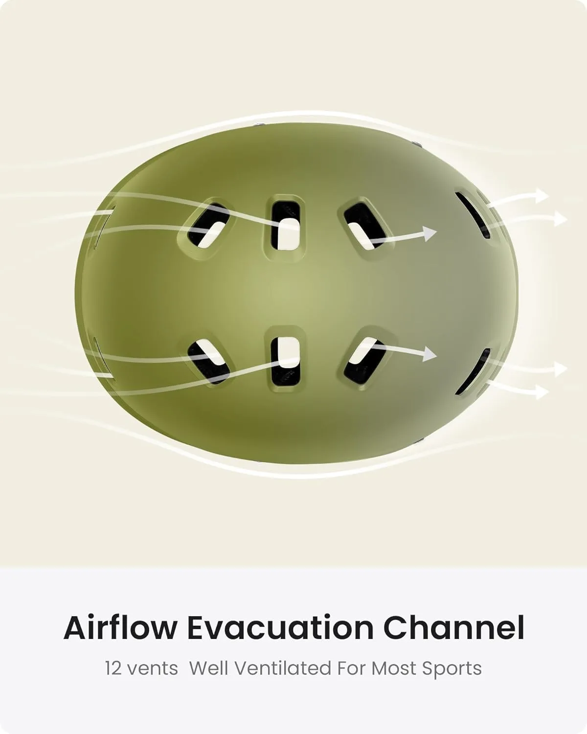 Kirli Skateboard Helmet - Image 5