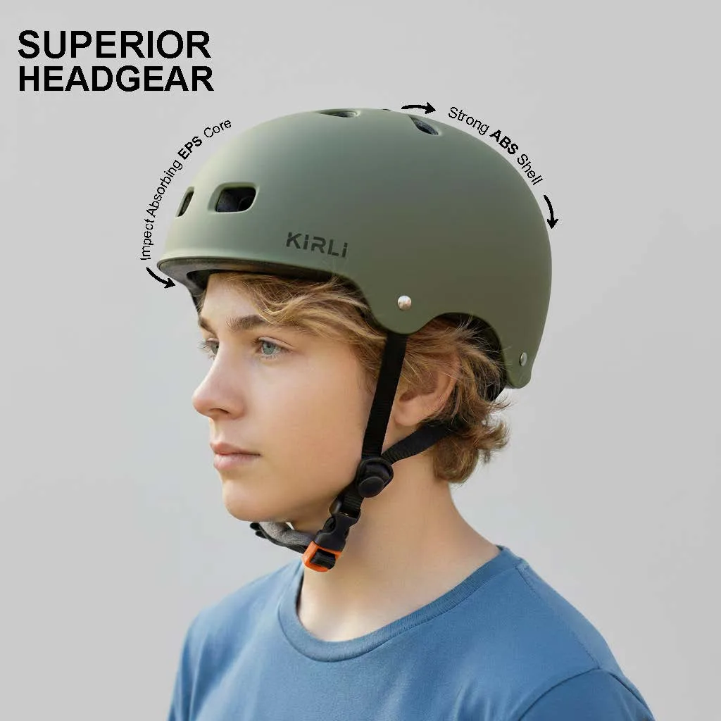 Kirli Skateboard Helmet - Image 6