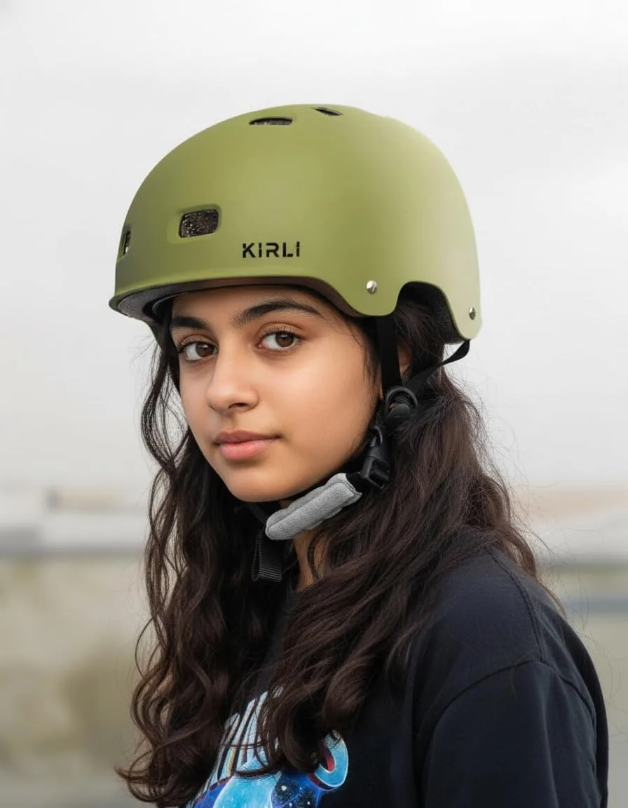Kirli Skateboard Helmet - Image 7