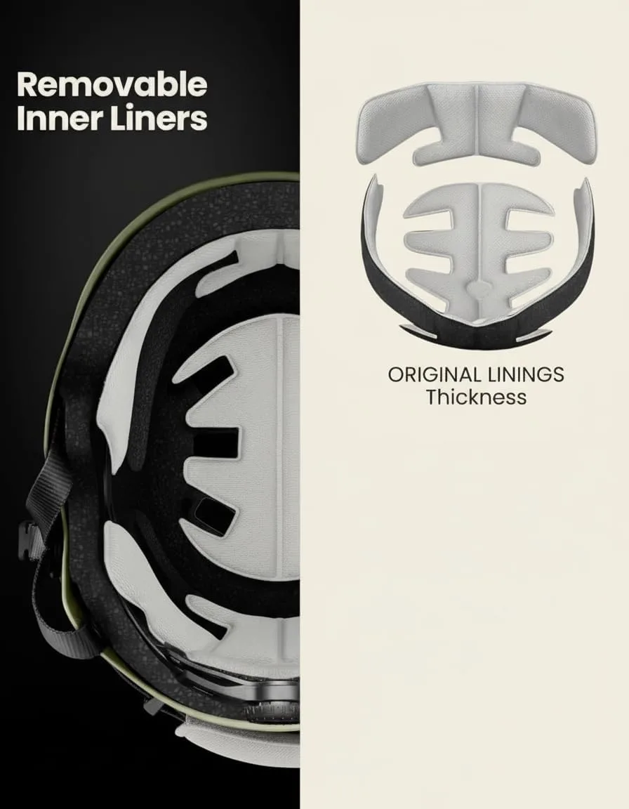 Kirli Skateboard Helmet - Image 4