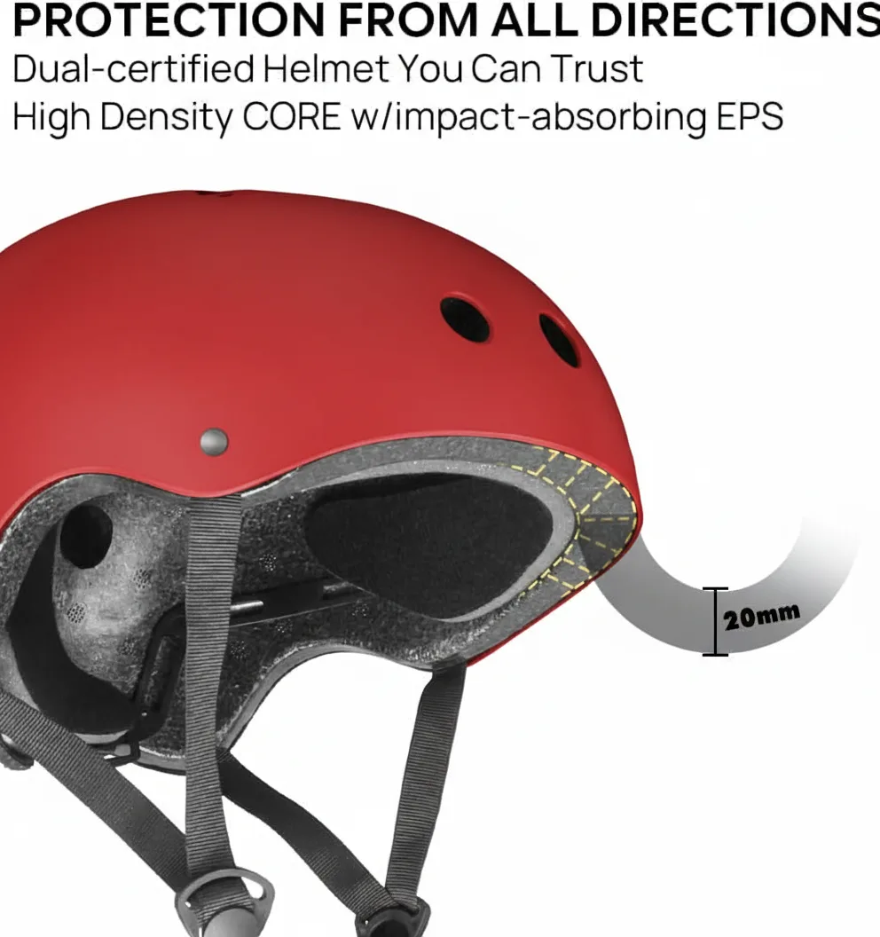 Skateboard Cycling Helmet - Image 2