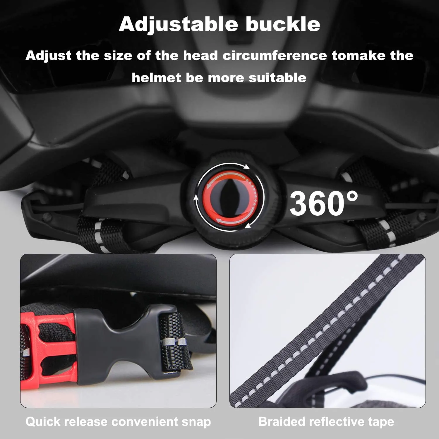 LED Bicycle Helmet - Image 8