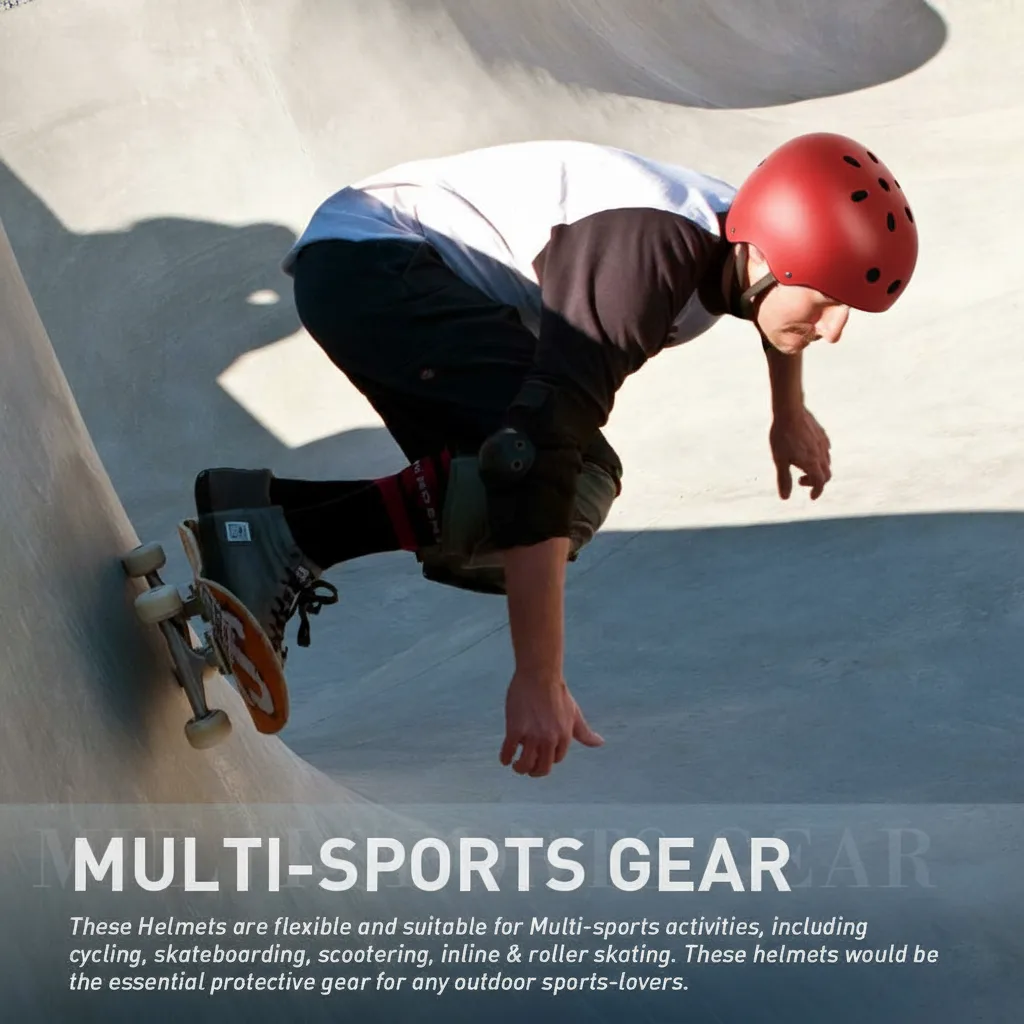 Skateboard Cycling Helmet - Image 6