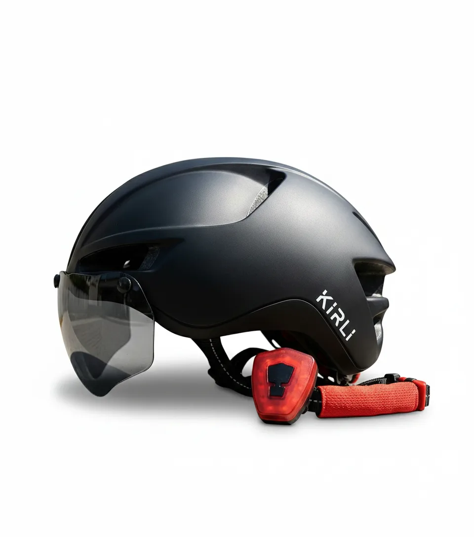 LED Bicycle Helmet - Image 3
