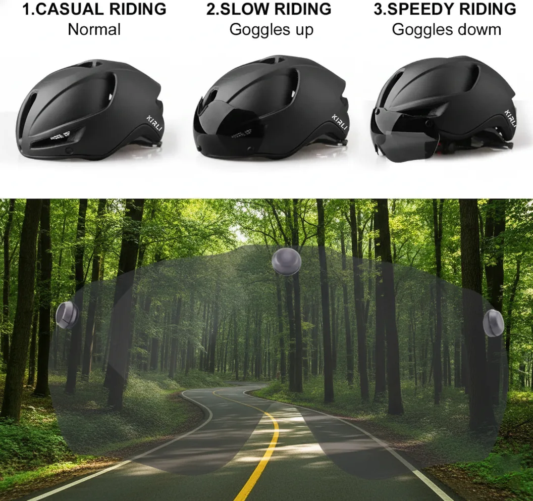 LED Bicycle Helmet - Image 6