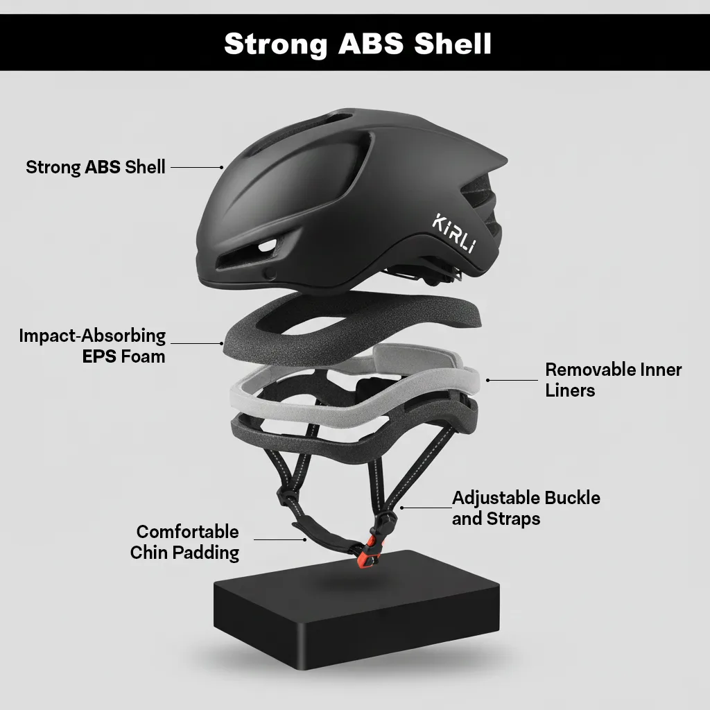 LED Bicycle Helmet - Image 2