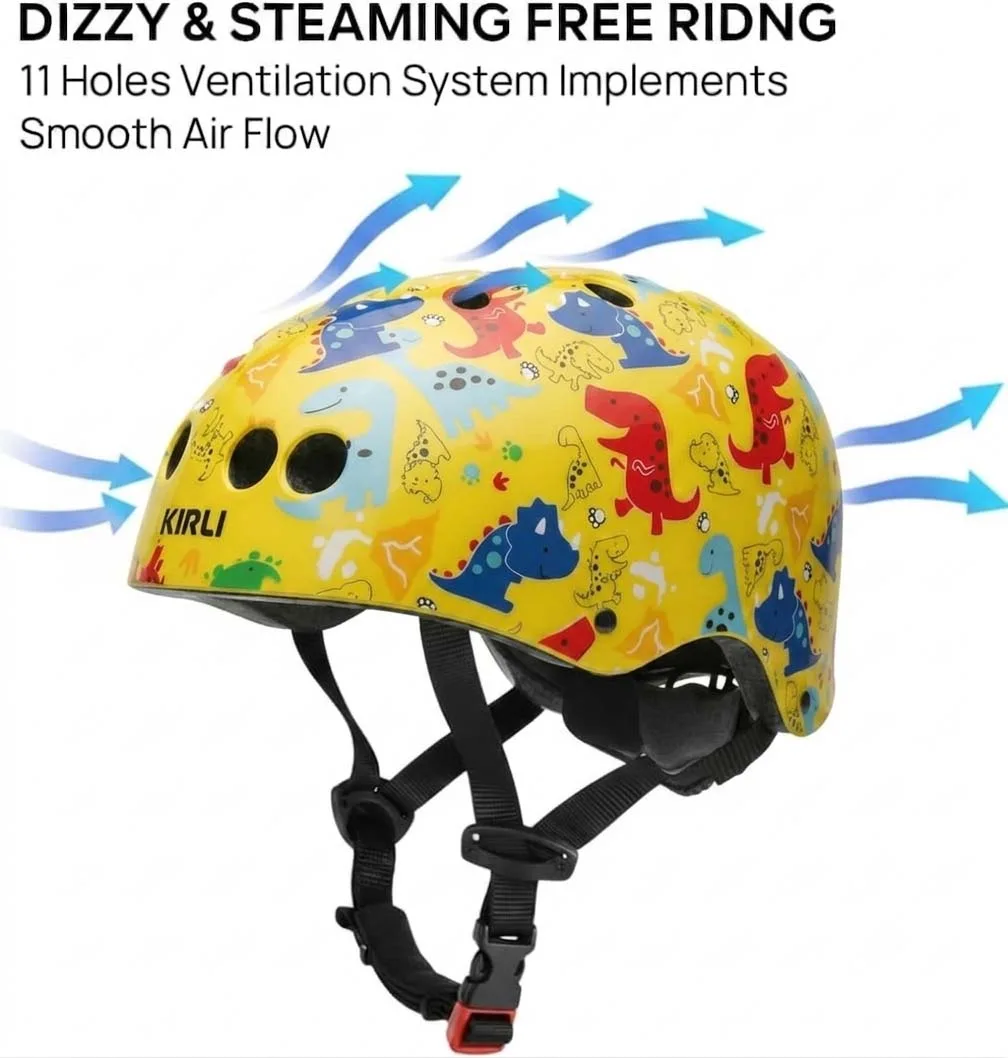 Dino Dash Kids Bicycle Helmet – New Edition - Image 5