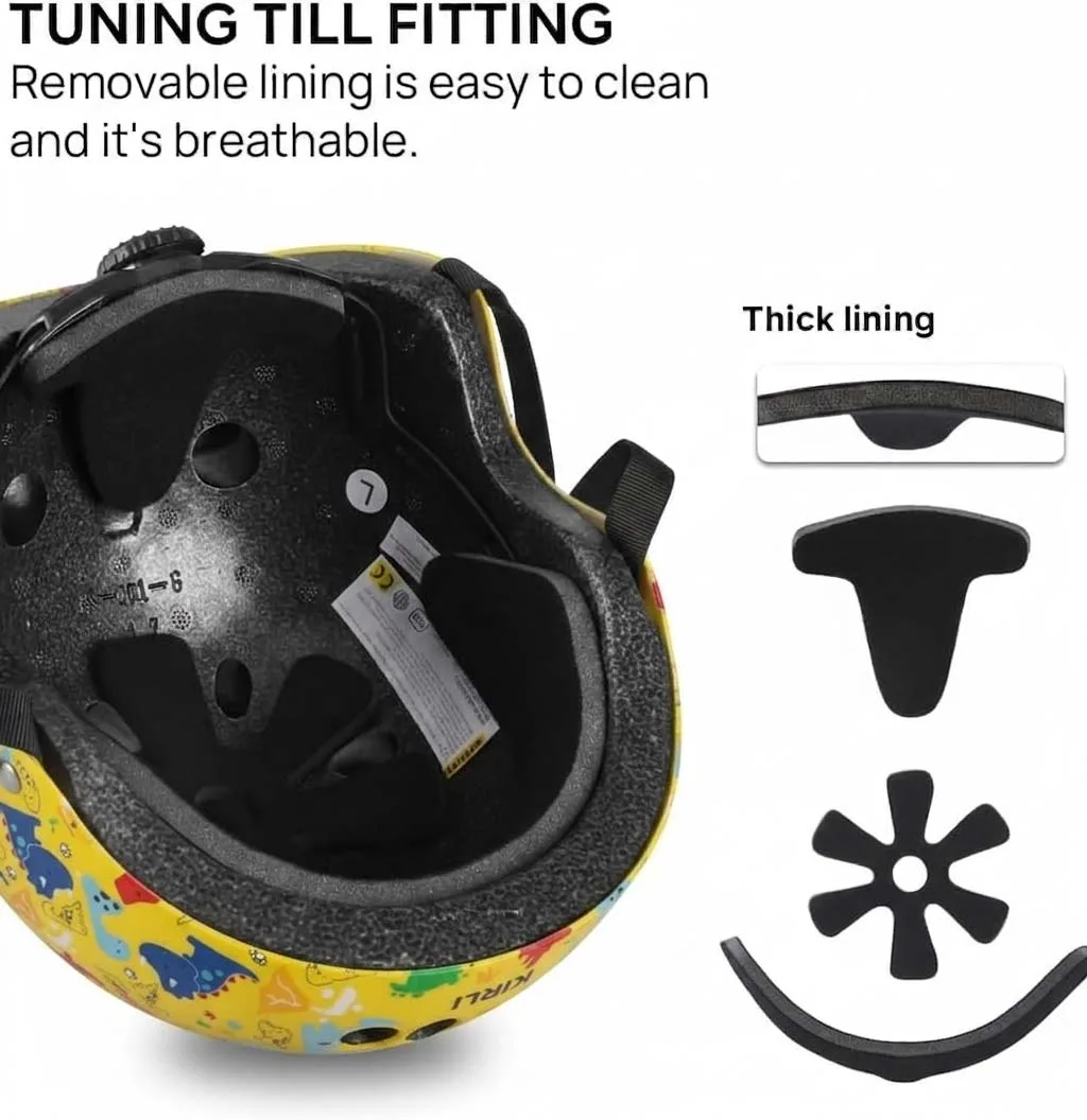 Dino Dash Kids Bicycle Helmet – New Edition - Image 3