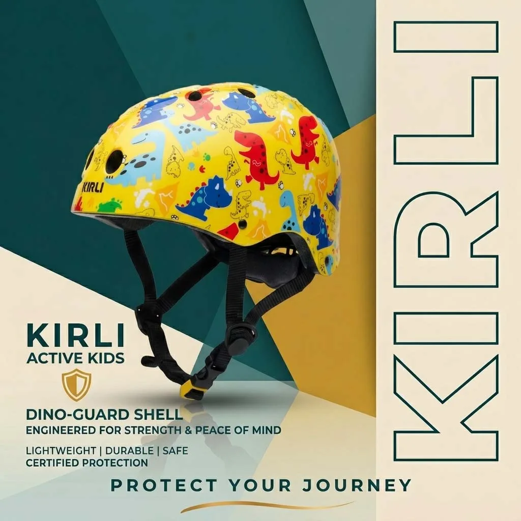 Dino Dash Kids Bicycle Helmet – New Edition - Image 8