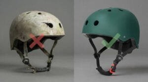Why a second-hand bicycle helmet is a safety risk